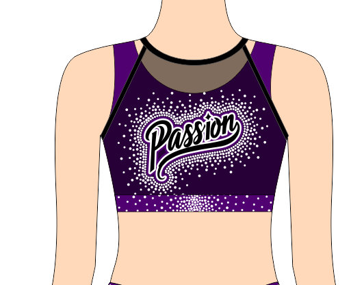 Passion Crop Top