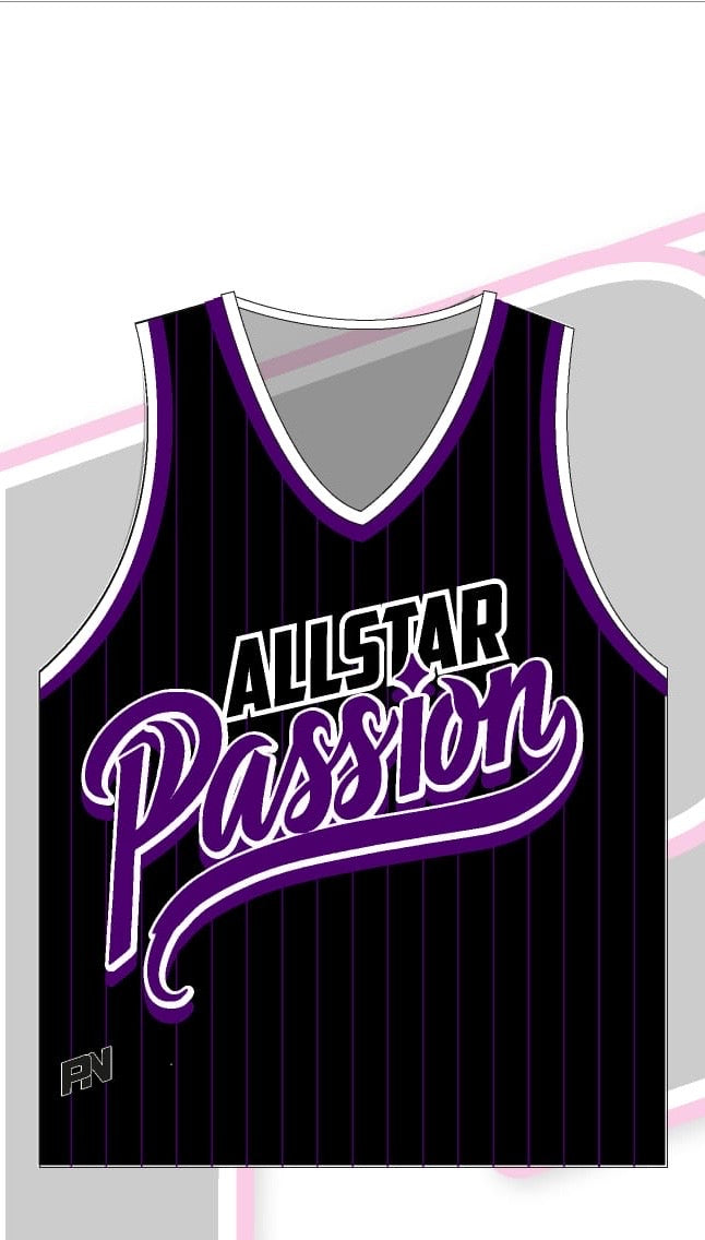 Passion Full Vest Top - Black